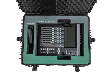 Yamaha® DM3 Digital Mixing Console MyCaseBuilder Case and Custom Foam