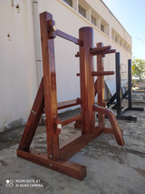 wing chun wooden dummy free stand