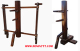 wing chun wooden dummy wallstand