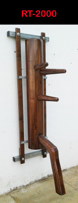 wing chun wooden dummy wallstand