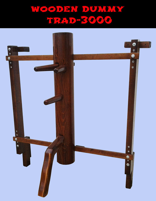 muñeco madera wing chun