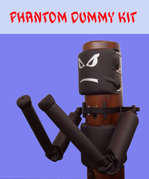 improve your wooden dummy with this kit