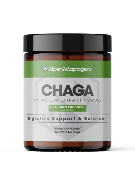 Organic Chaga Mushroom Powder