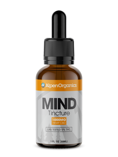 1000mg CBD Isolate Mind (Tincture)