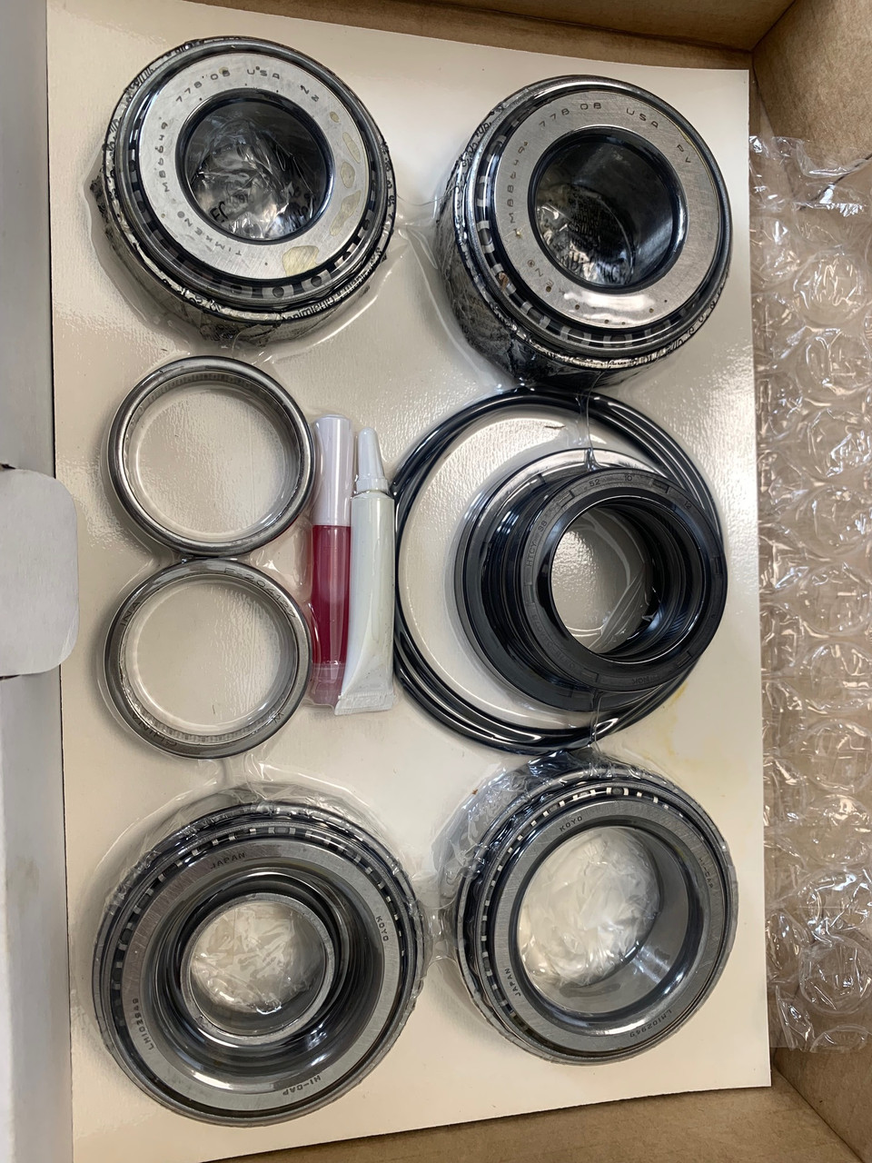 BEARING KIT HOLDEN VPVS IRS M78