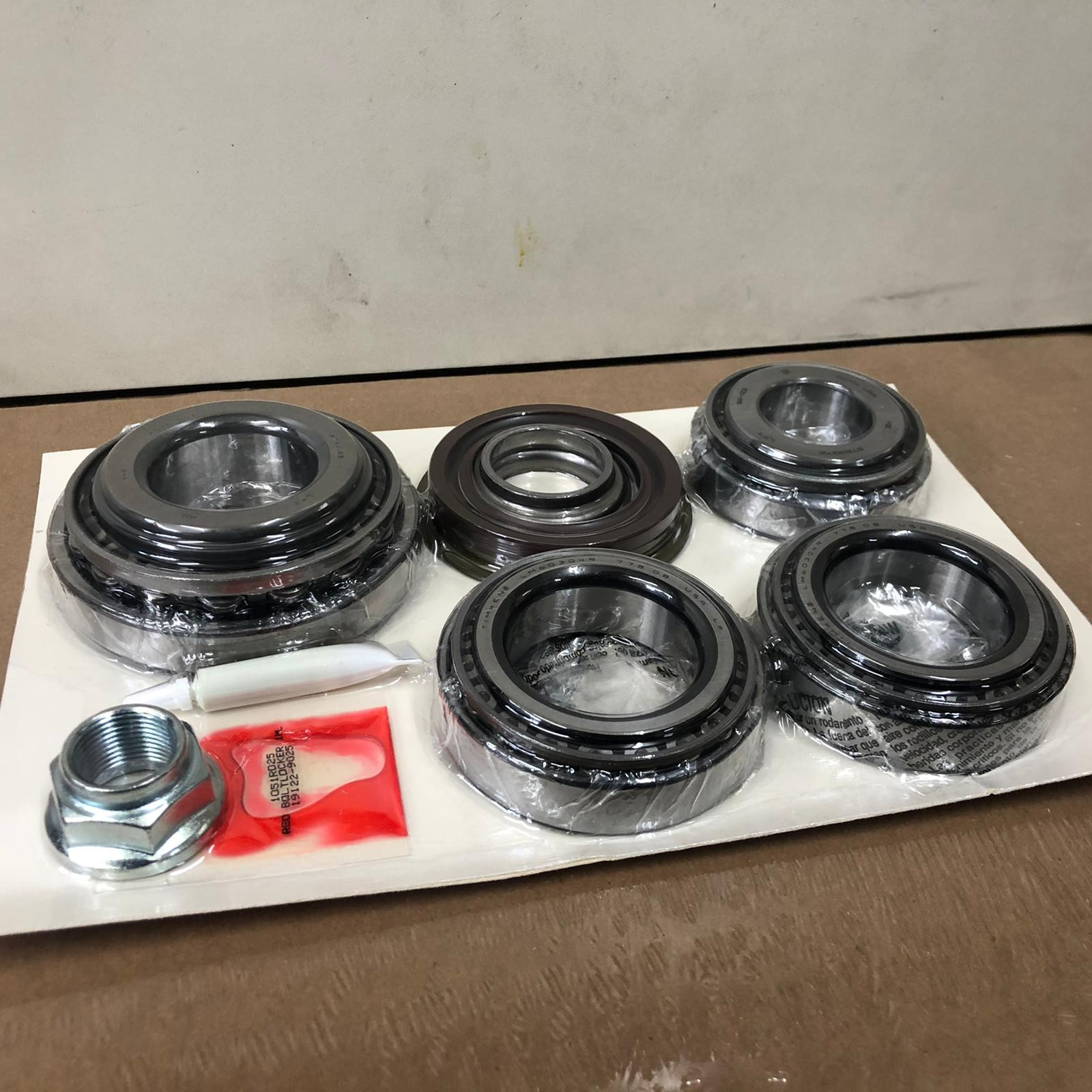 BEARING KIT HOLDEN COLORADO RG 20122017