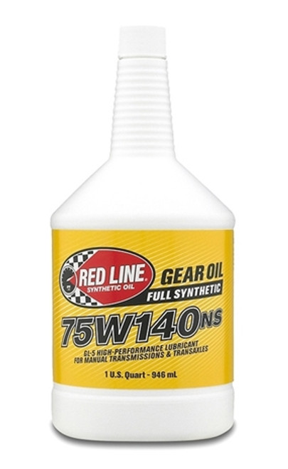 Red Line Gear Oil | 946ml | 75W140NS