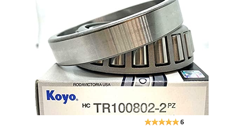 I2206 | Toyota 8" | Carrier Bearings 83mm (Late)