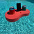 red couple parti bouy with cans