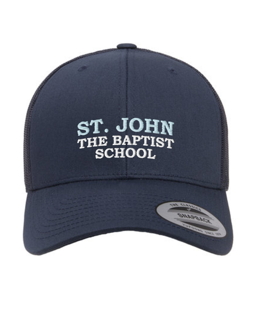 St. John the Baptist School Retro Trucker Cap St. John the Baptist School Retro Trucker Cap