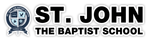 St. John The Baptist School Car & Window Decals St. John The Baptist School Car & Window Decals