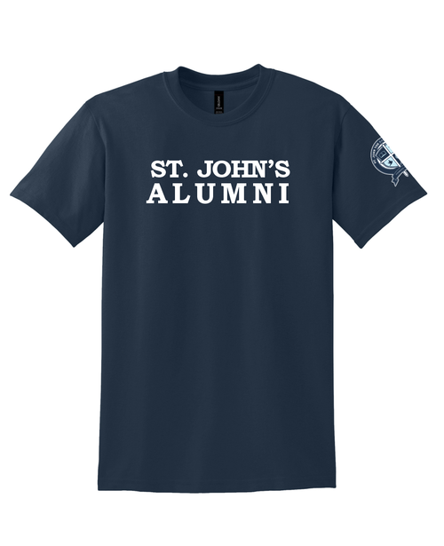 St. John’s Alumni Short Sleeve T-Shirt St. John’s Alumni Short Sleeve T-Shirt