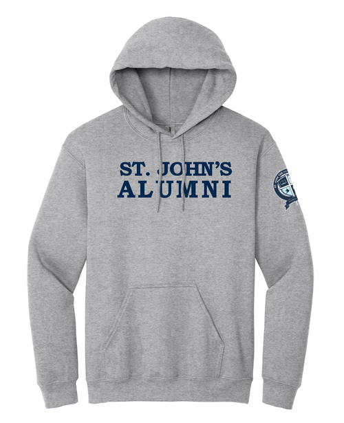 St. John’s Alumni Hooded Sweatshirt St. John’s Alumni Hooded Sweatshirt
