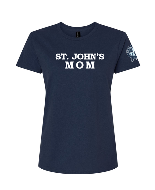 St. John’s Mom Softstyle Short Sleeve T-shirts