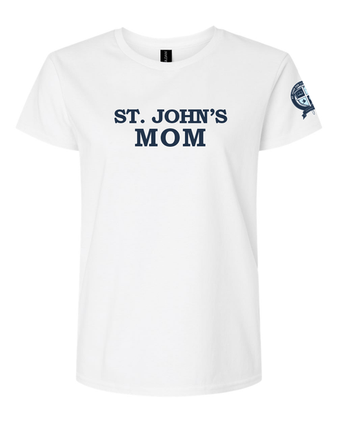 St. John’s Mom Softstyle Short Sleeve T-shirts