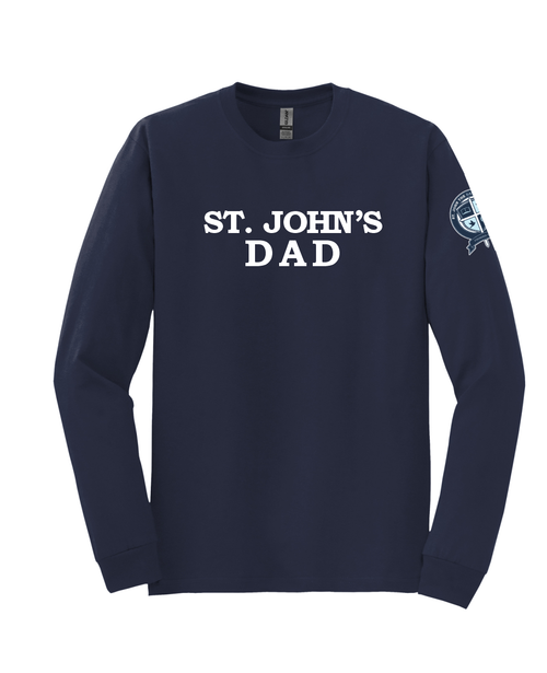 St. John’s Dad Long Sleeve T-Shirt