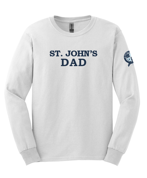 St. John’s Dad Long Sleeve T-Shirt