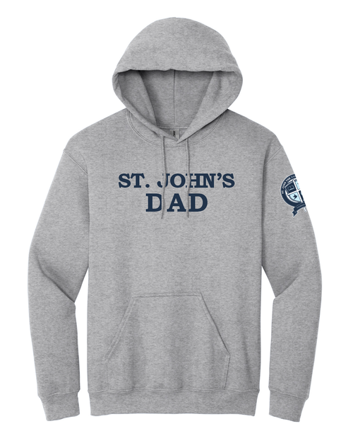 St. John’s Dad Hooded Sweatshirt