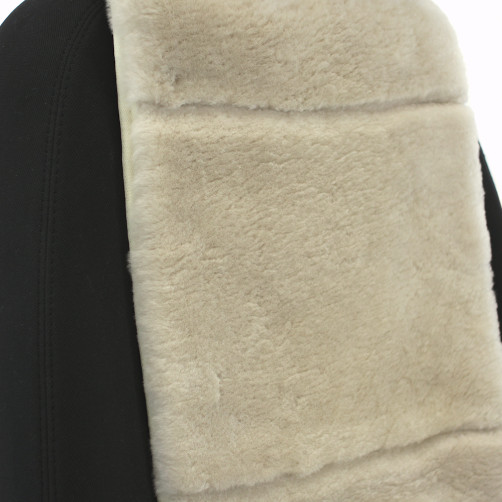 Universal Sheepskin Vest Auto Seat Covers ShearComfort