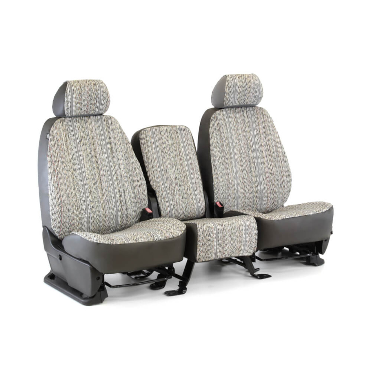 Universal saddle clearance blanket seat covers