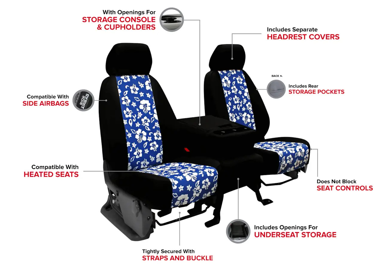 Hawaiian Seat Covers description