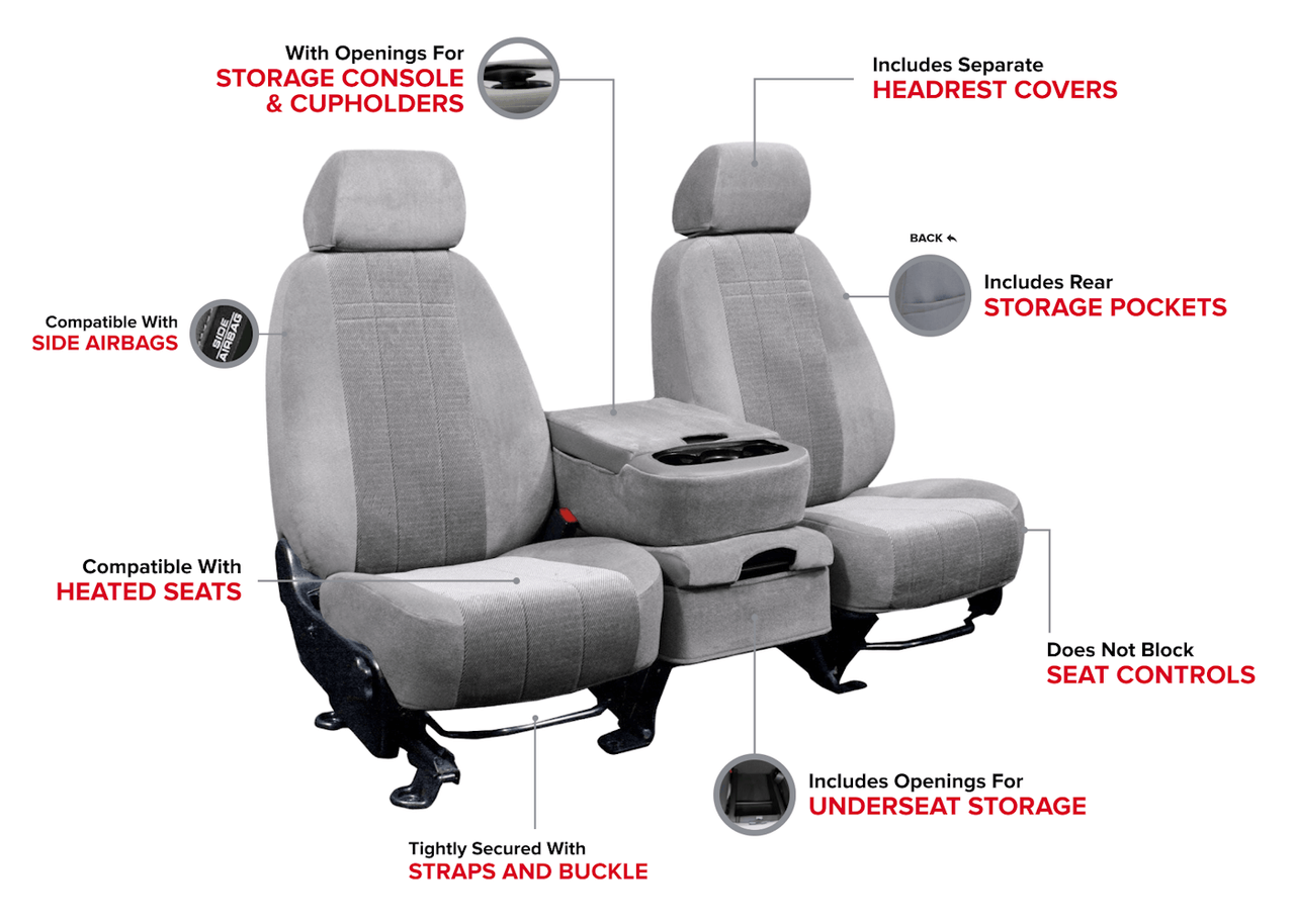 Deluxe Velour Heated Car Seat Cushion