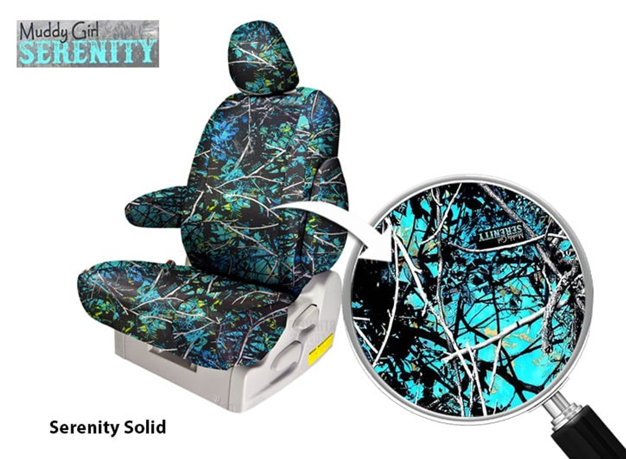 Moon Shine Camo Seat Covers | ShearComfort