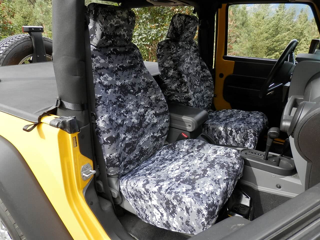 Military Seat Covers | Military Camo Seat Covers in a Variety of Styles