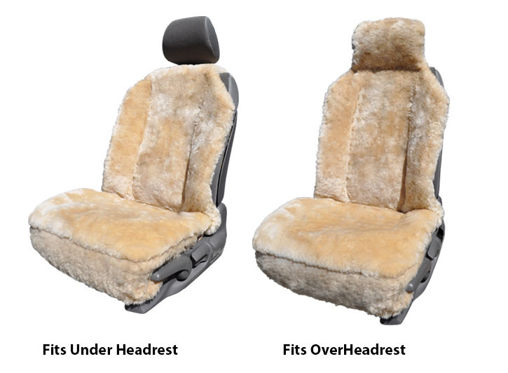 Genuine Sheepskin Universal Seat Covers