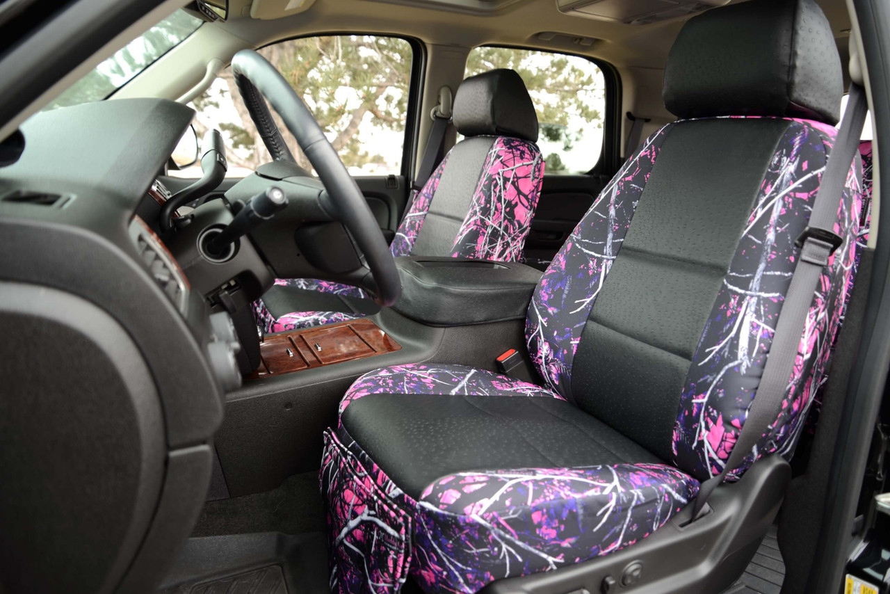 Luxury Moon Shine Camo Seat Covers | Highest Quality Camo