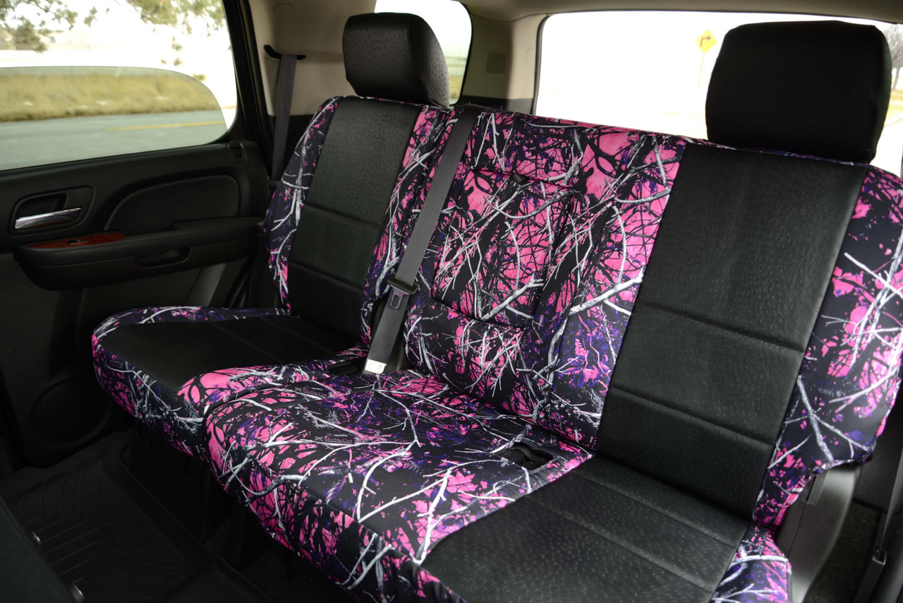 Luxury Moon Shine Camo Seat Covers | Highest Quality Camo