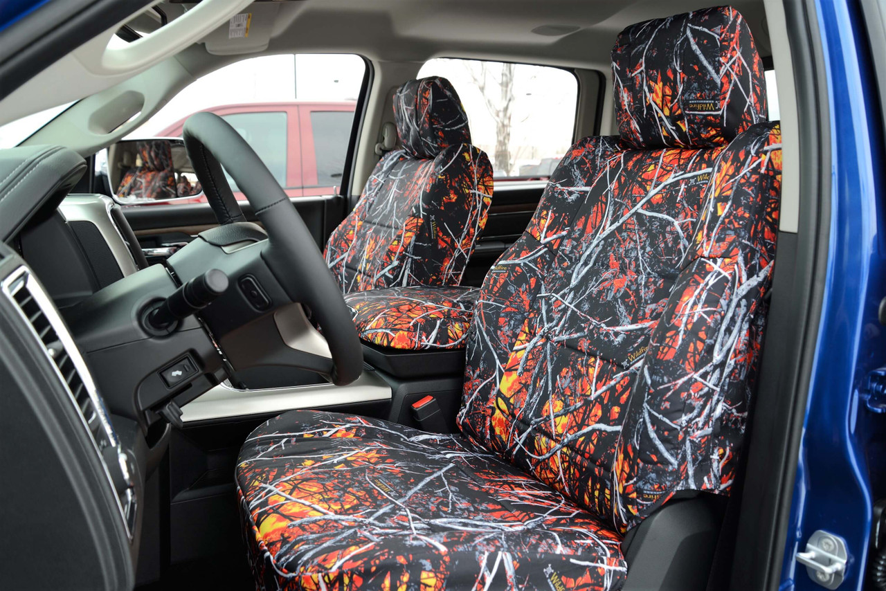 Luxury Moon Shine Camo Seat Covers | Highest Quality Camo