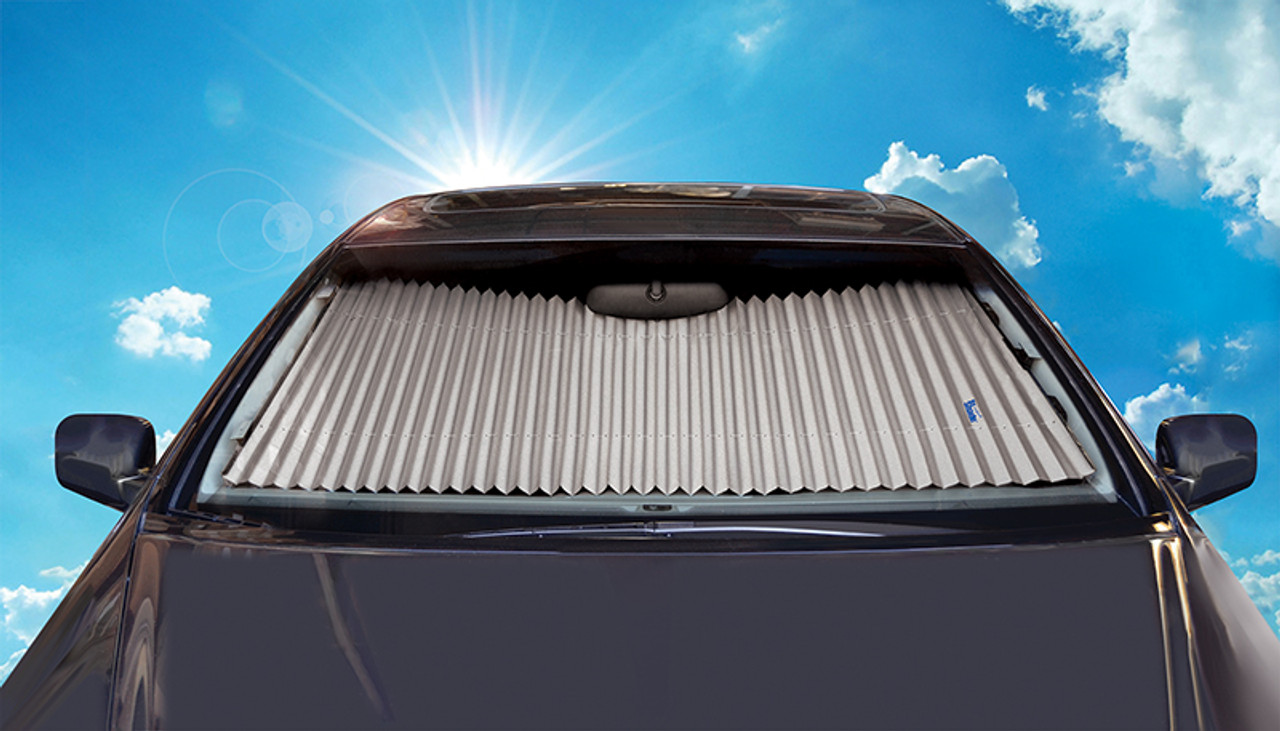 Best retractable clearance windshield sun shade