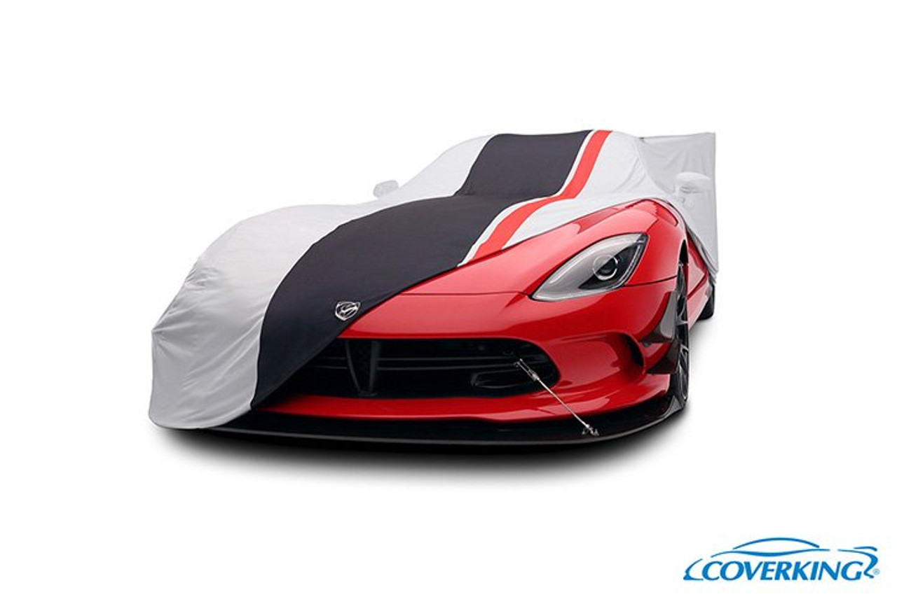 Indoor Satin Stretch Car Covers Dust  Damage Protection