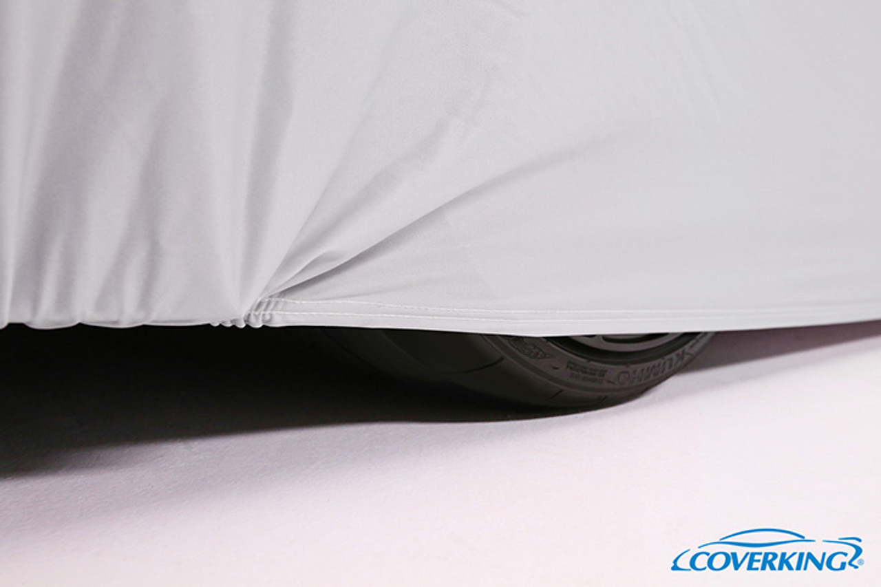 Indoor Satin Stretch Car Covers Dust  Damage Protection