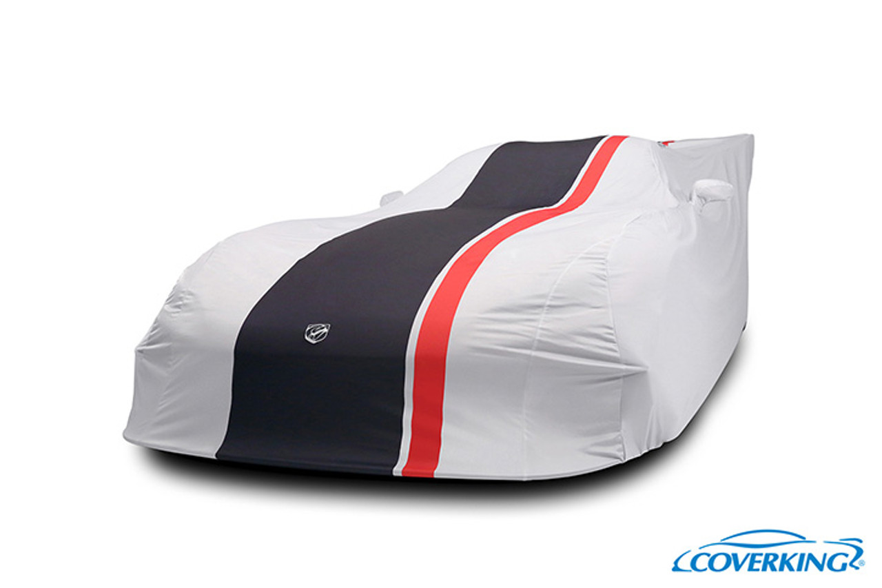 Indoor Satin Stretch Car Covers Dust  Damage Protection