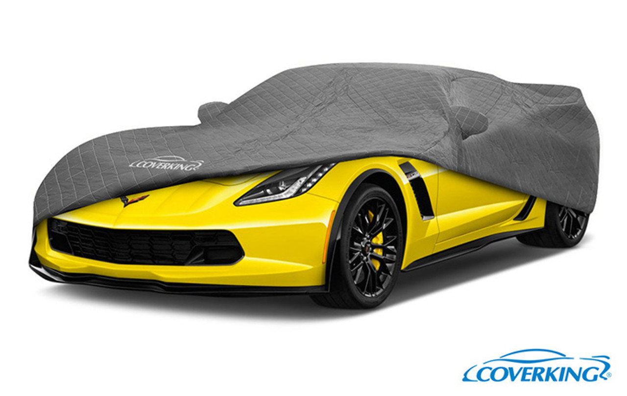 Coverking Custom Car Cover for Select Toyota Pickup Models Stormproof Solid (Yellow) - 4