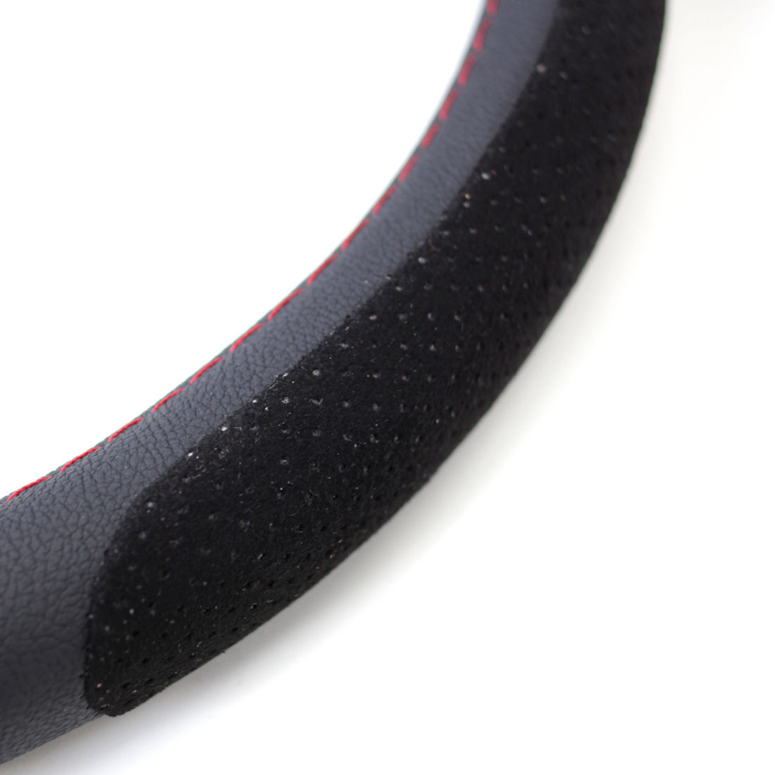 Genuine Leather Steering Wheel Cover