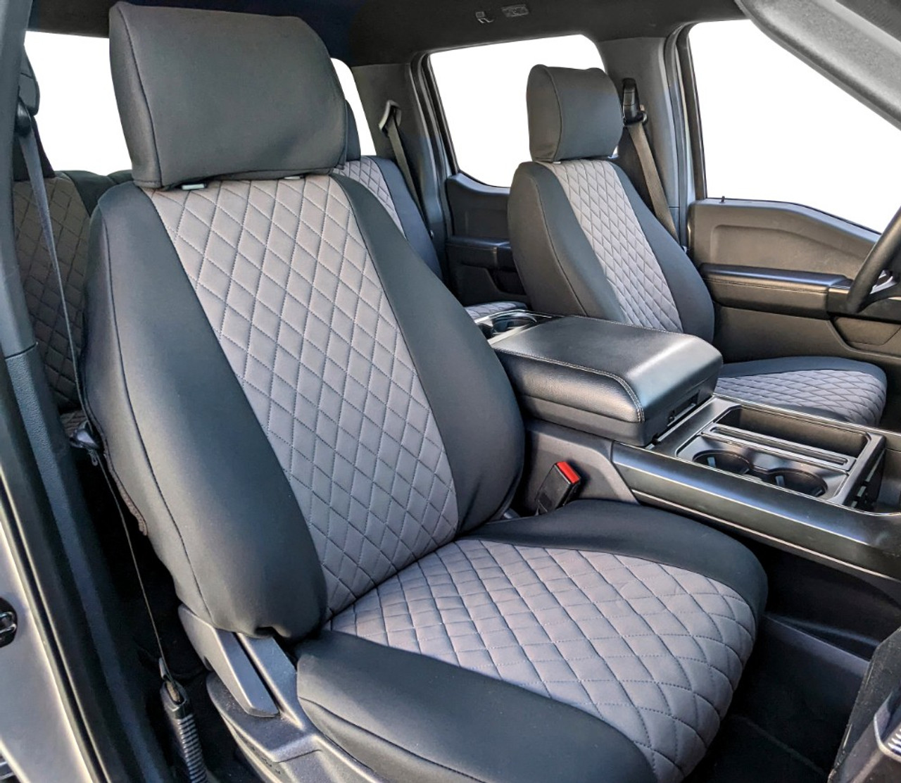Great Wall Steed Seat Covers - Dual Cab Neoprene