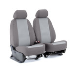 OEM Seat Covers full set shown on seats, clean factory-style design with matching headrests.