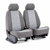 OEM Seat Covers full set shown on seats, clean factory-style design with matching headrests.