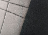 Neo-Supreme Seat Covers Closeup of stitching pattern Neo-Supreme Seat Covers Closeup of stitching pattern