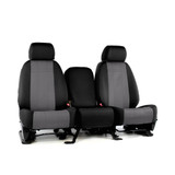 NeoSupreme Black with Charcoal Inserts Seat Covers NeoSupreme Black with Charcoal Inserts Seat Covers
