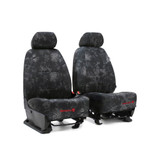 Kryptek Camo Seat Covers in Typhon pattern, custom-fit front bucket seats with a rugged tactical look.