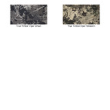 Infographic showing Luxury Line Viper Camo pattern options: True Timber Viper Urban and True Timber Viper Western.