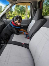 Chevy Waterproof CORDURA seat covers for front seats with textured fabric design, durable daily protection and easy cleanup.
