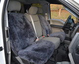Transform Your Vehicle's Interior with Custom-Fit Sheepskin Luxury
