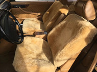 How Sheepskin Seat Covers Relieve Pressure Points on Long Drives