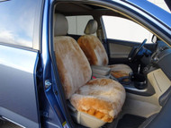 Sheepskin Car Seat Covers: Semi-Custom vs. Tailor-Made