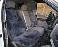 Transform Your Vehicle's Interior with Custom-Fit Sheepskin Luxury